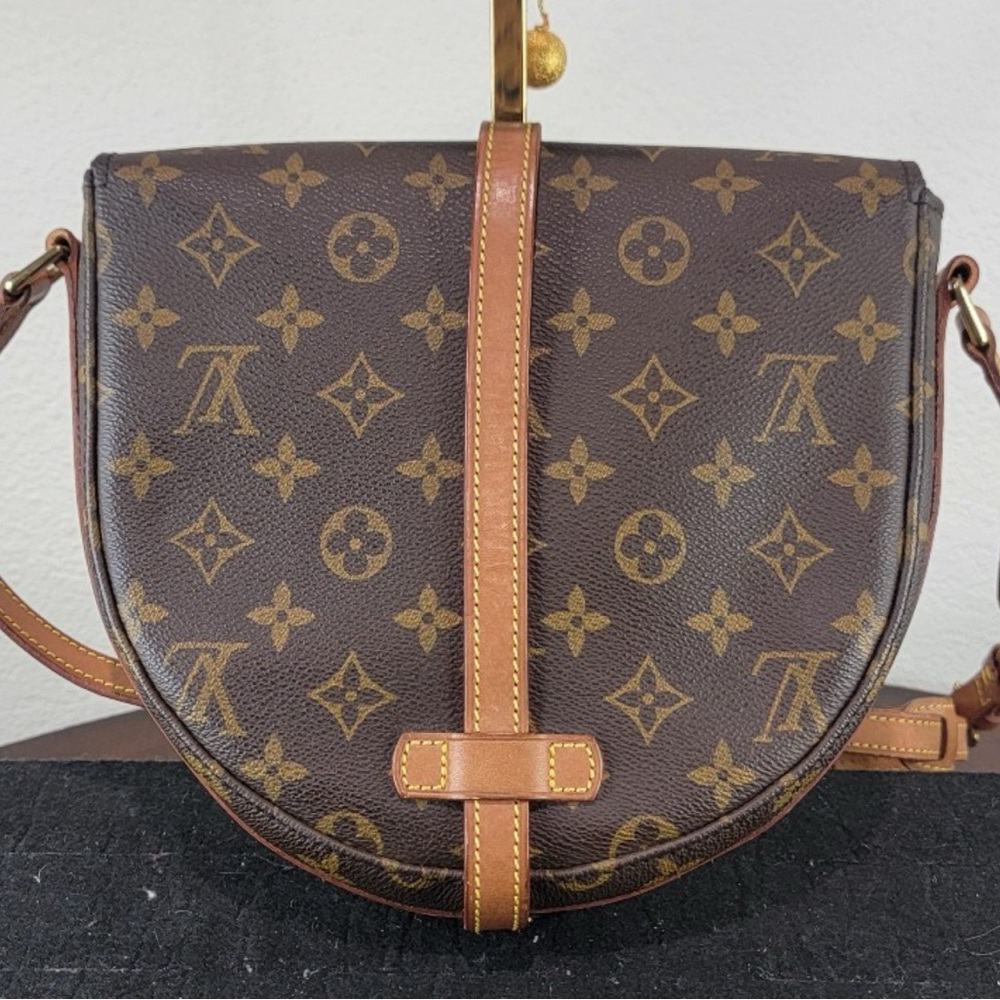•LOUIS VUITTON• Vintage Chantilly MM 1999 shoulder bag - Picture 4 of 14